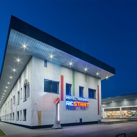 Restart Hotell Rēzekne Exteriör bild