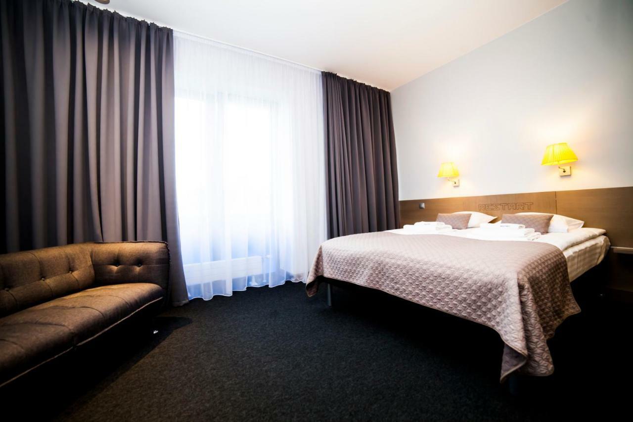 Restart Hotell Rēzekne Exteriör bild