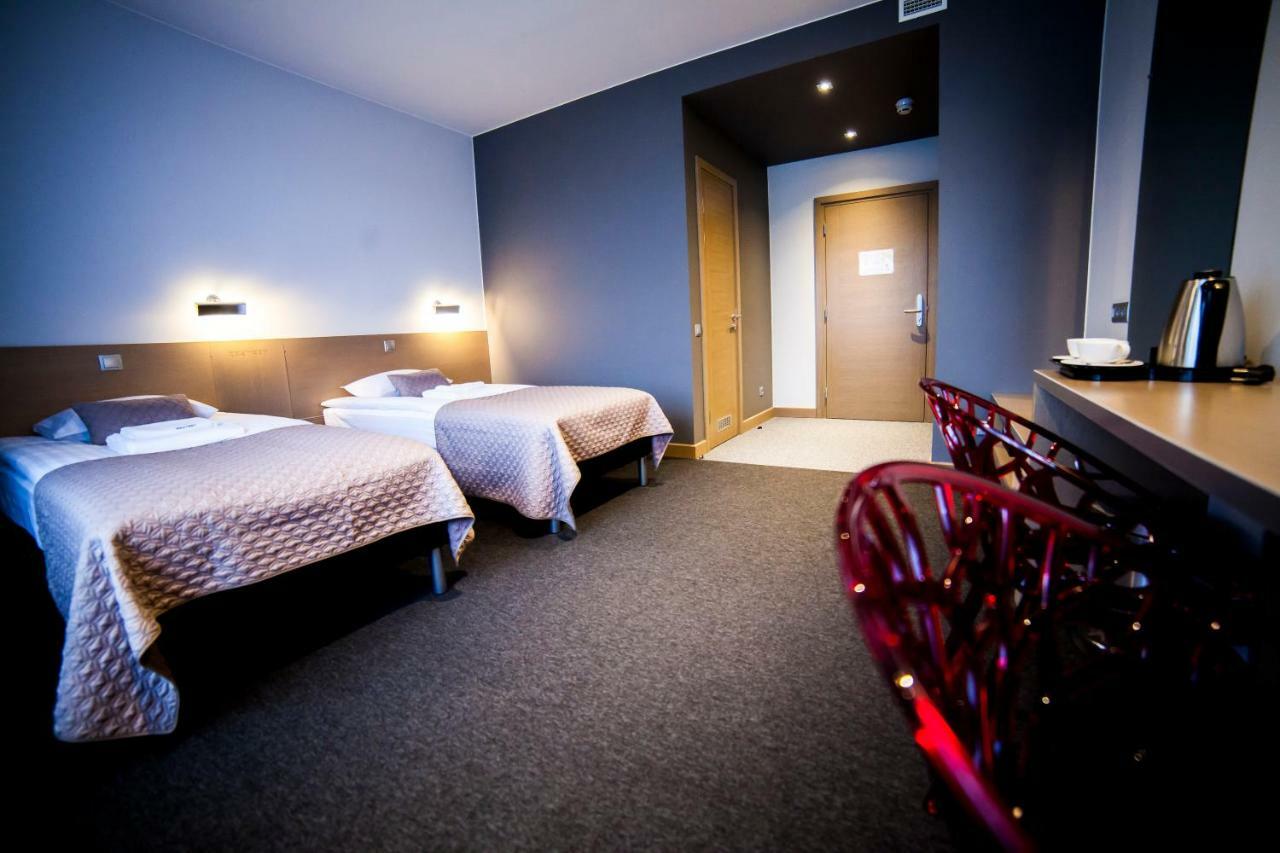 Restart Hotell Rēzekne Exteriör bild