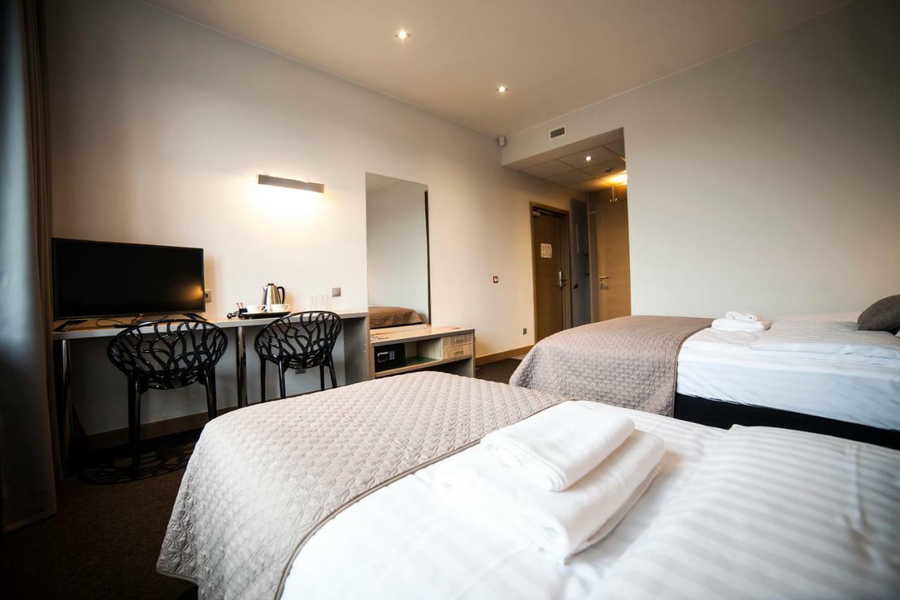 Restart Hotell Rēzekne Exteriör bild