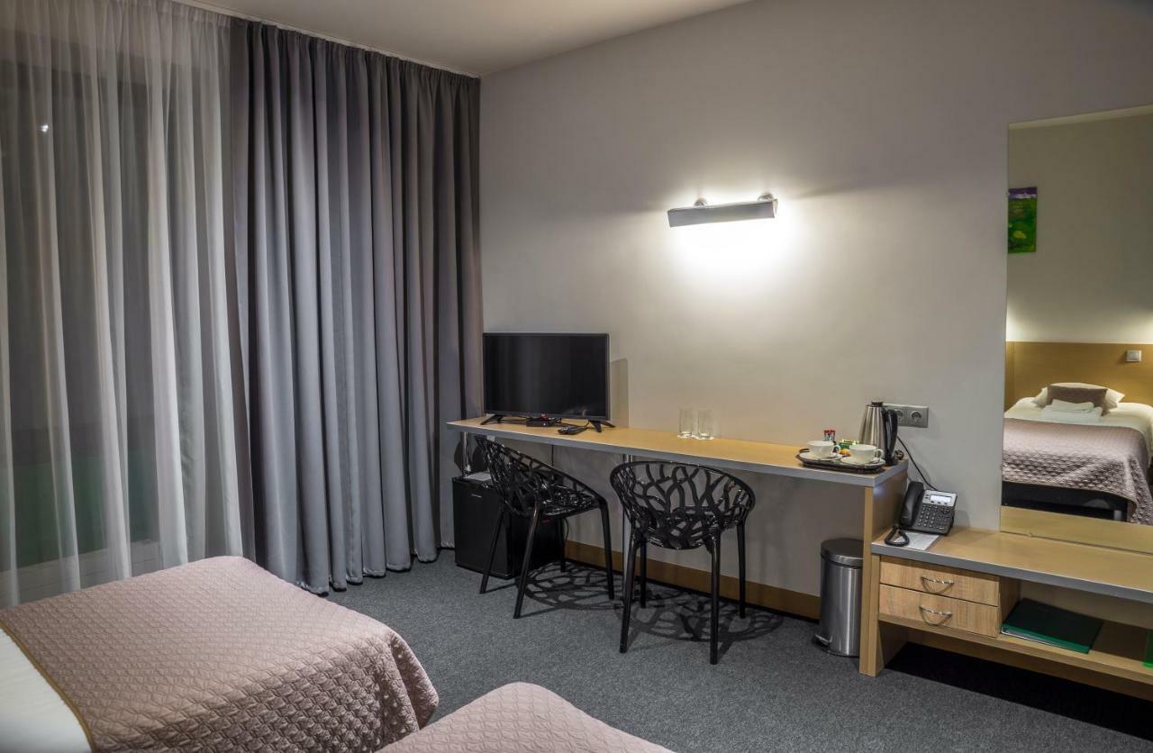 Restart Hotell Rēzekne Exteriör bild